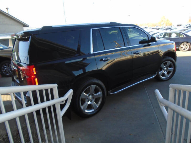 2015 Chevrolet Tahoe LTZ