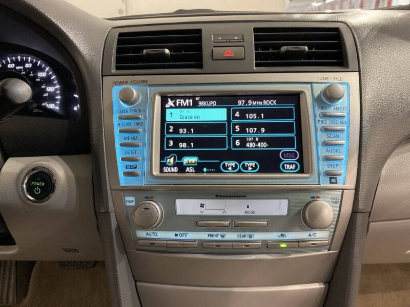 2008 Toyota Camry Hybrid