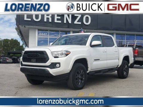 2021 Toyota Tacoma for sale at Lorenzo Buick GMC in Miami FL