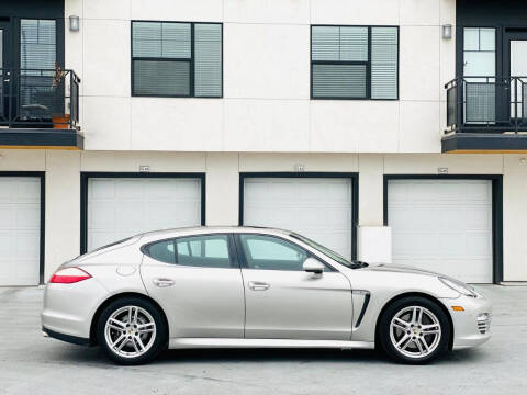 2012 Porsche Panamera for sale at Avanesyan Motors in Orem UT