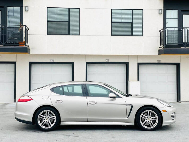 2012 Porsche Panamera for sale at Avanesyan Motors in Orem UT