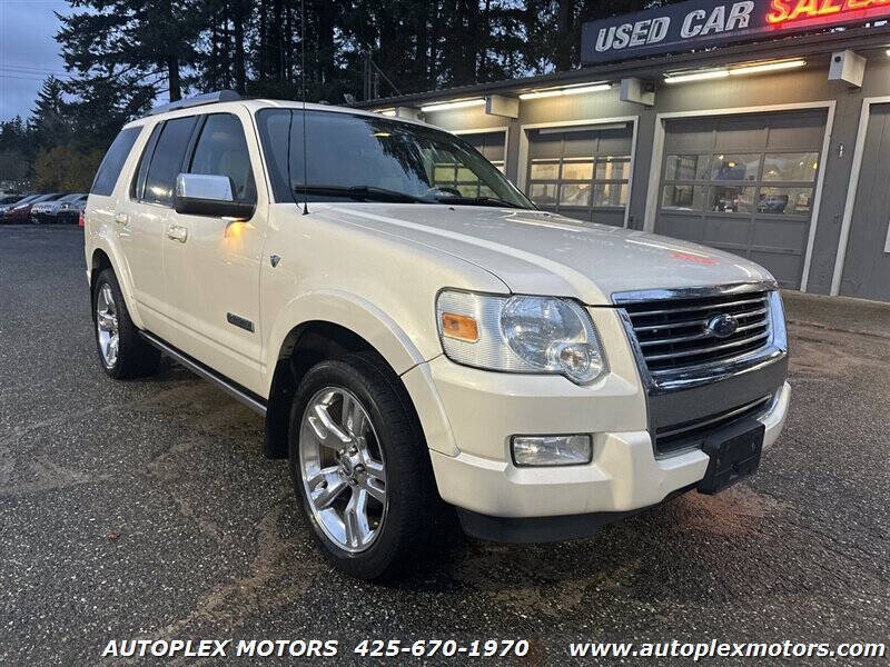 2008 Ford Explorer Limited