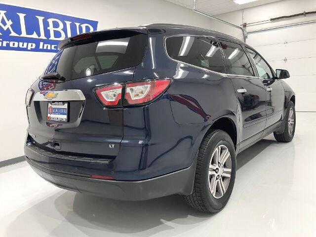 2017 Chevrolet Traverse LT
