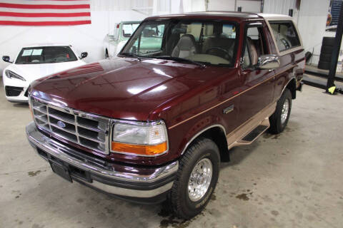 1996 Ford Bronco Eddie Bauer