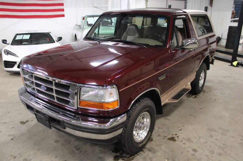 1996 Ford Bronco Eddie Bauer