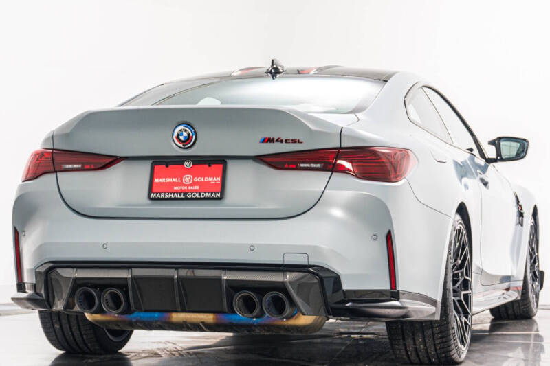 2023 BMW M4 CSL