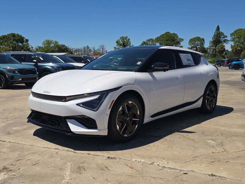 2026 Kia EV6 GT-Line