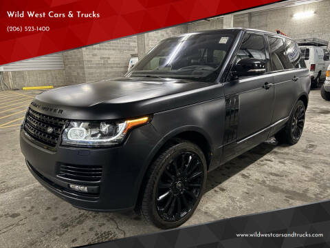 2017 Land Rover Range Rover Supercharged