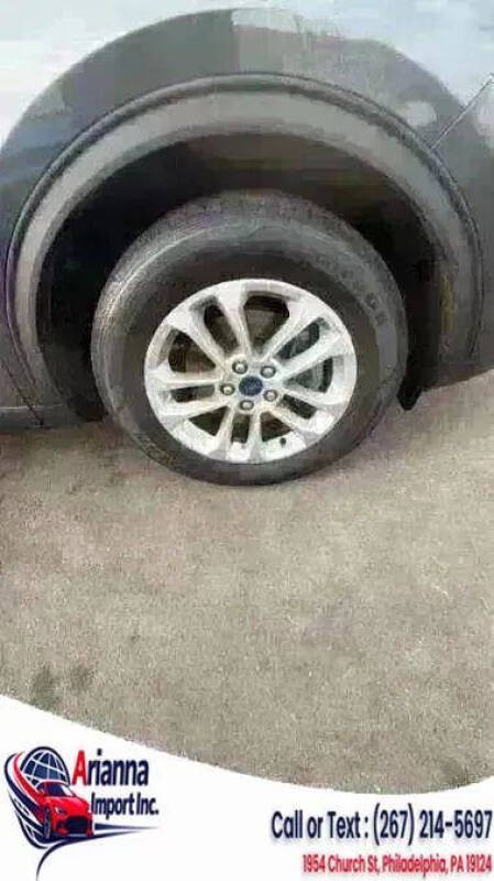 2020 Ford Escape S