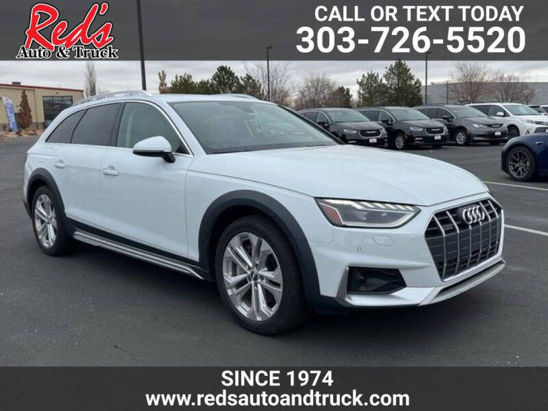 2020 Audi A4 allroad for sale at Red's Auto and Truck in Longmont CO
