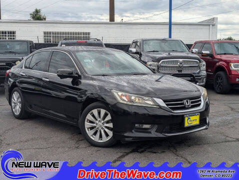 2014 Honda Accord for sale at New Wave Auto Brokers & Sales in Denver CO