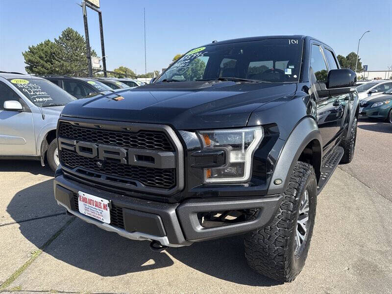 2018 Ford F-150 Raptor's photo