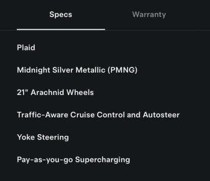 2022 Tesla Model S Plaid