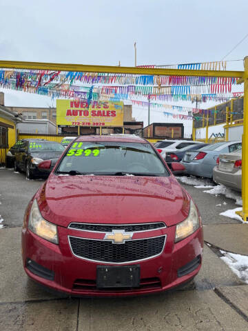 2011 Chevrolet Cruze for sale at IVETTES AUTO SALES CORP in Chicago IL