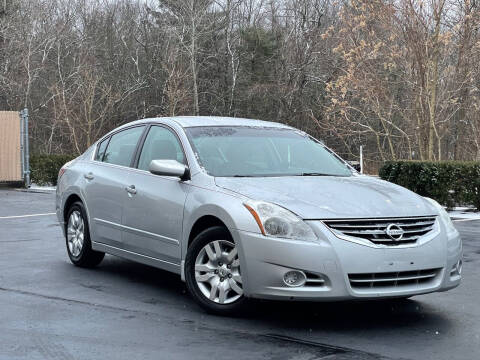 2012 Nissan Altima for sale at ALPHA MOTORS in Troy NY
