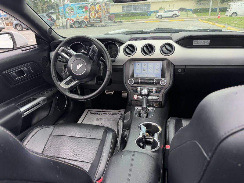 2017 Ford Mustang EcoBoost Premium