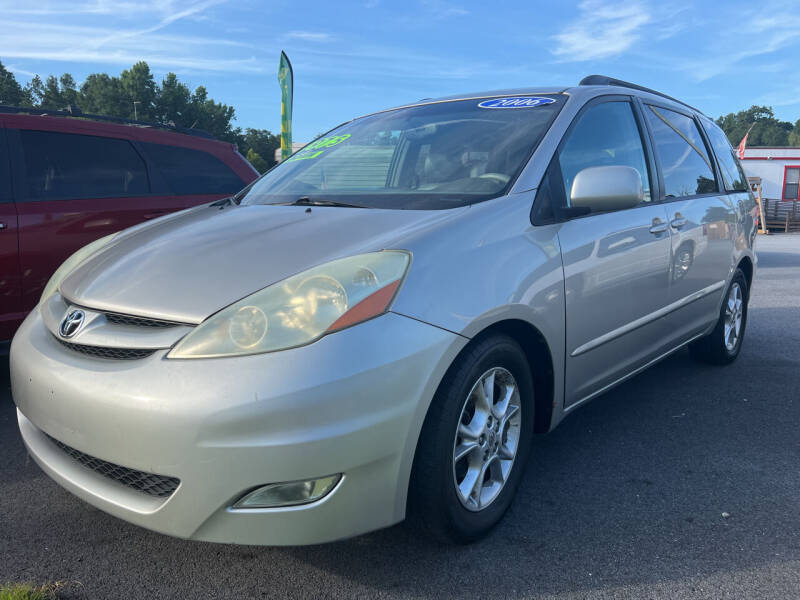 2006 Toyota Sienna for sale at Cars for Less in Phenix City AL