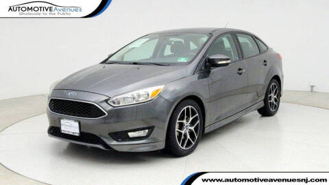 2016 Ford Focus SE
