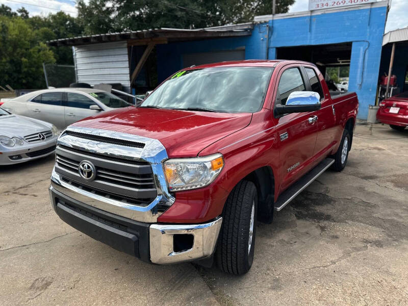 2014 Toyota Tundra for sale at Emma Automotive LLC in Montgomery AL