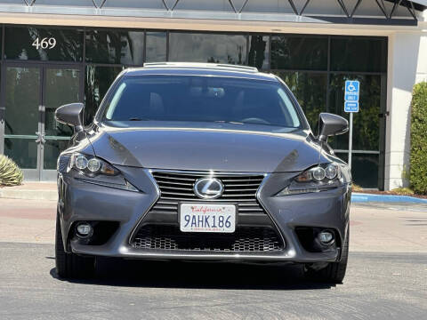 2015 Lexus IS 250 Crafted Line