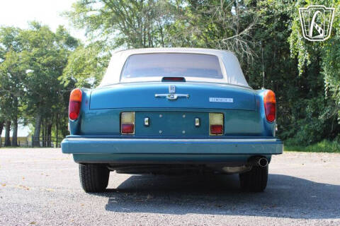 1989 Rolls-Royce Corniche