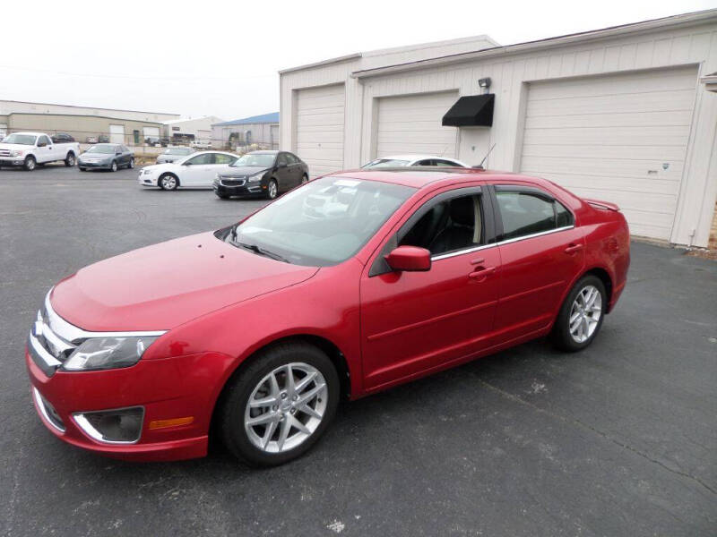 2012 Ford Fusion SEL photo 2