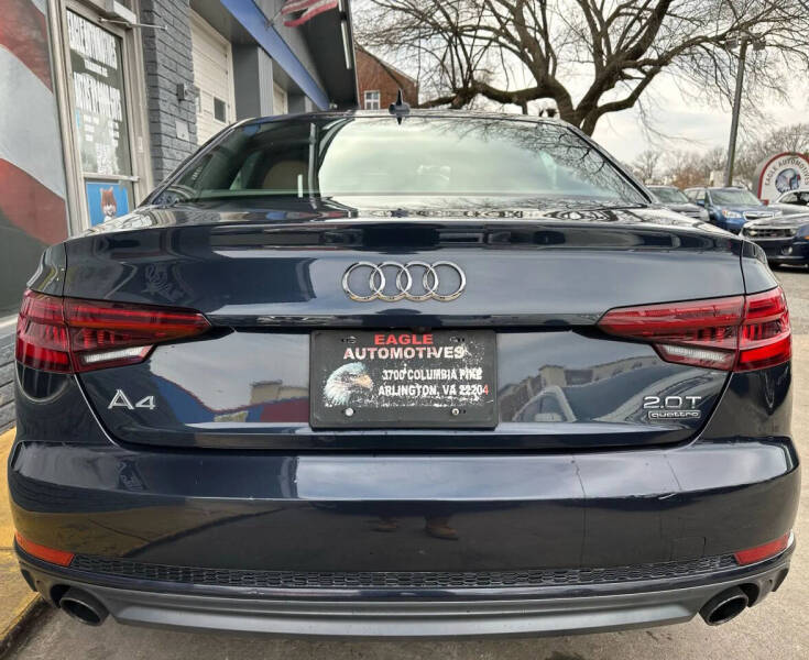 2018 Audi A4