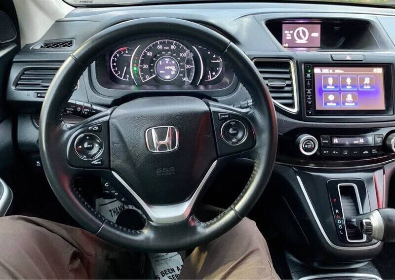 2015 Honda CR-V EX-L