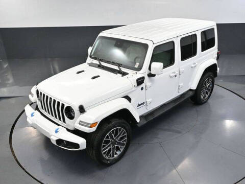 2023 Jeep Wrangler High Altitude 4xe