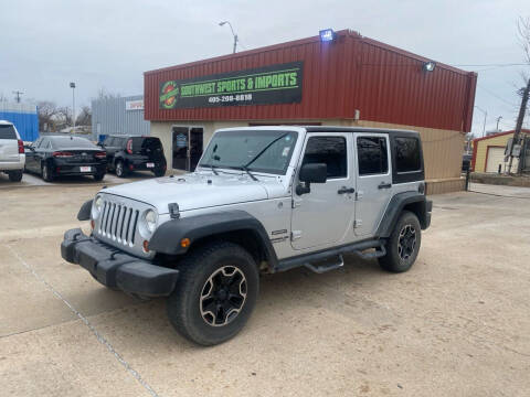 2012 Jeep Wrangler Unlimited for sale at Southwest Sports & Imports in Oklahoma City OK
