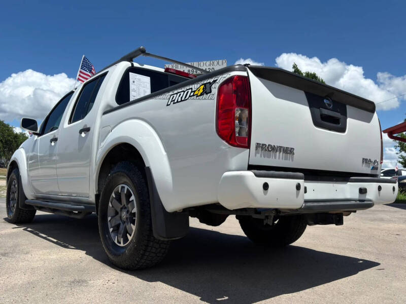 2019 Nissan Frontier