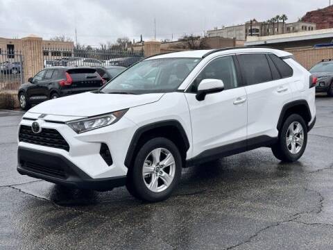 2021 Toyota RAV4 for sale at St George Auto Gallery in Saint George UT