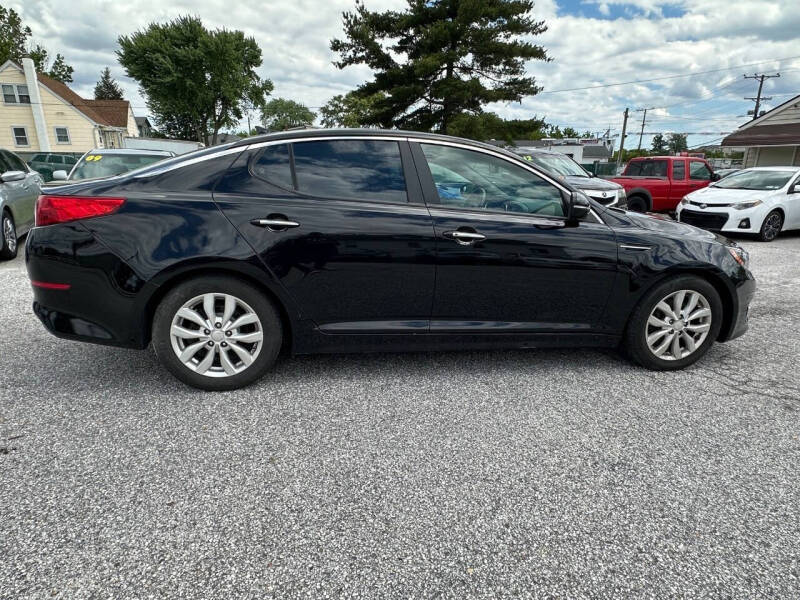 2014 Kia Optima EX