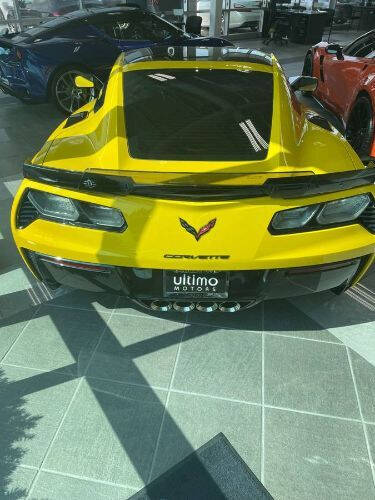 2015 Chevrolet Corvette
