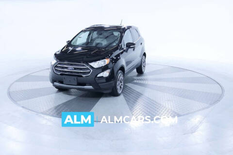 2021 Ford EcoSport for sale at ALM-Ride With Rick in Marietta GA