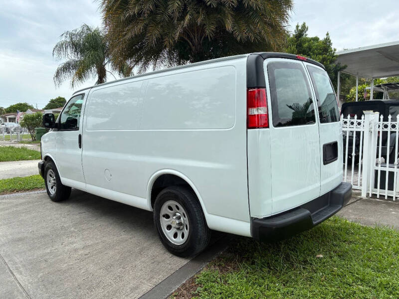 2012 Chevrolet Express 1500