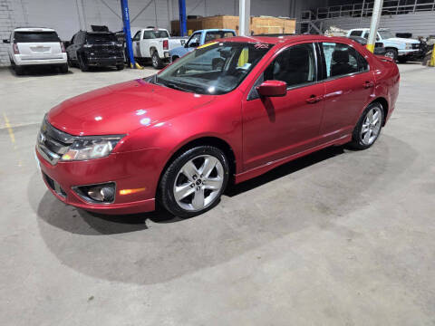 2011 Ford Fusion Sport