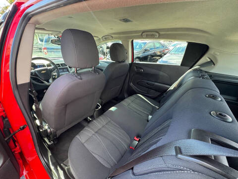 2014 Chevrolet Sonic LT Auto