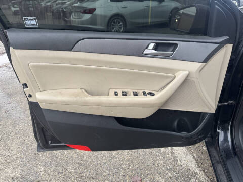 2015 Hyundai Sonata SE