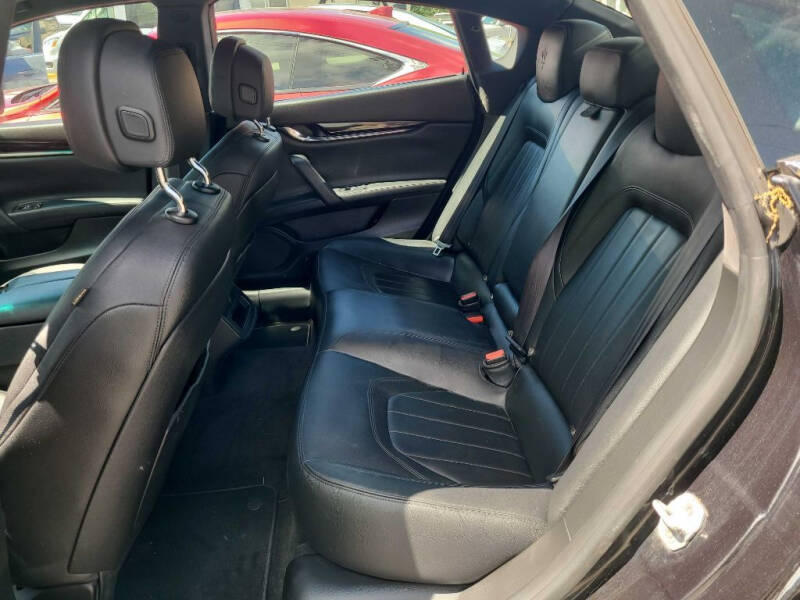 2015 Maserati Quattroporte S Q4