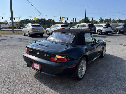 2001 BMW Z3 3.0i