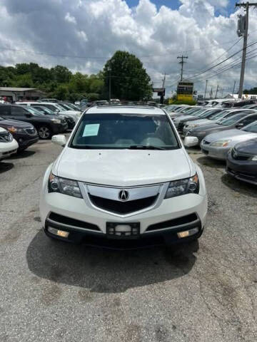 2011 Acura MDX SH-AWD w/Tech
