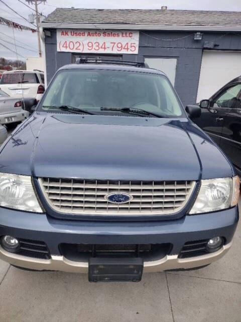 2005 Ford Explorer for sale at AK Used Auto Sales LLC in Omaha, NE