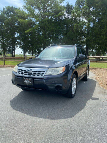 2011 Subaru Forester for sale at Super Sports & Imports Concord in Concord NC