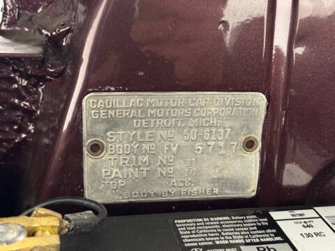 1950 Cadillac Series 62