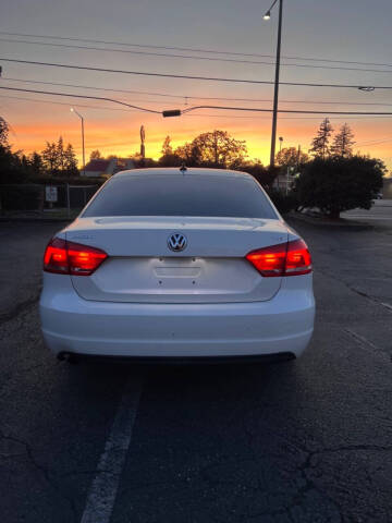 2015 Volkswagen Passat