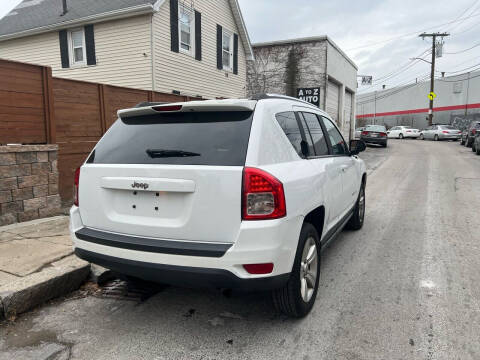 2012 Jeep Compass Sport