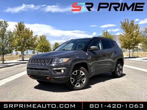 2018 Jeep Compass for sale at SR Prime Auto LLC in Orem UT