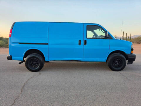 2020 Chevrolet Express 2500