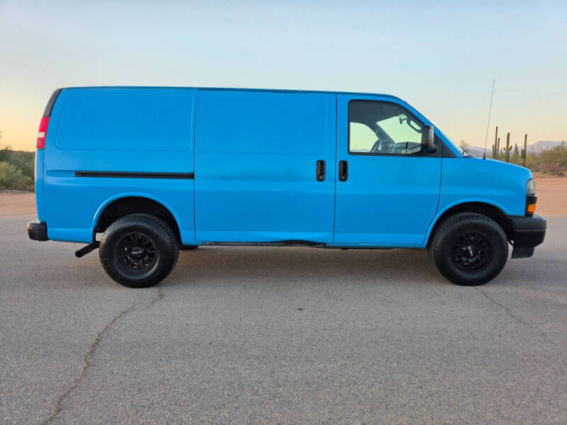 2020 Chevrolet Express 2500